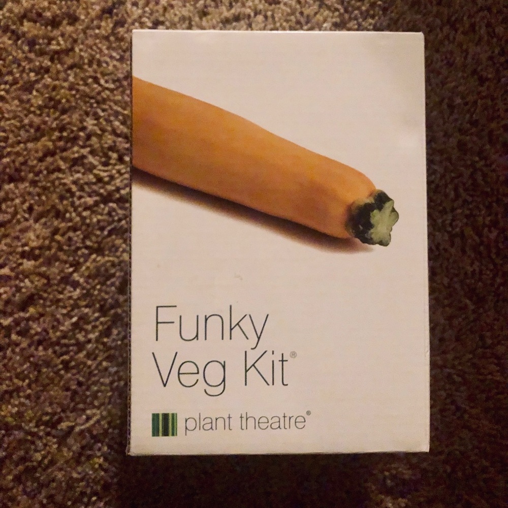 Funky veggie set